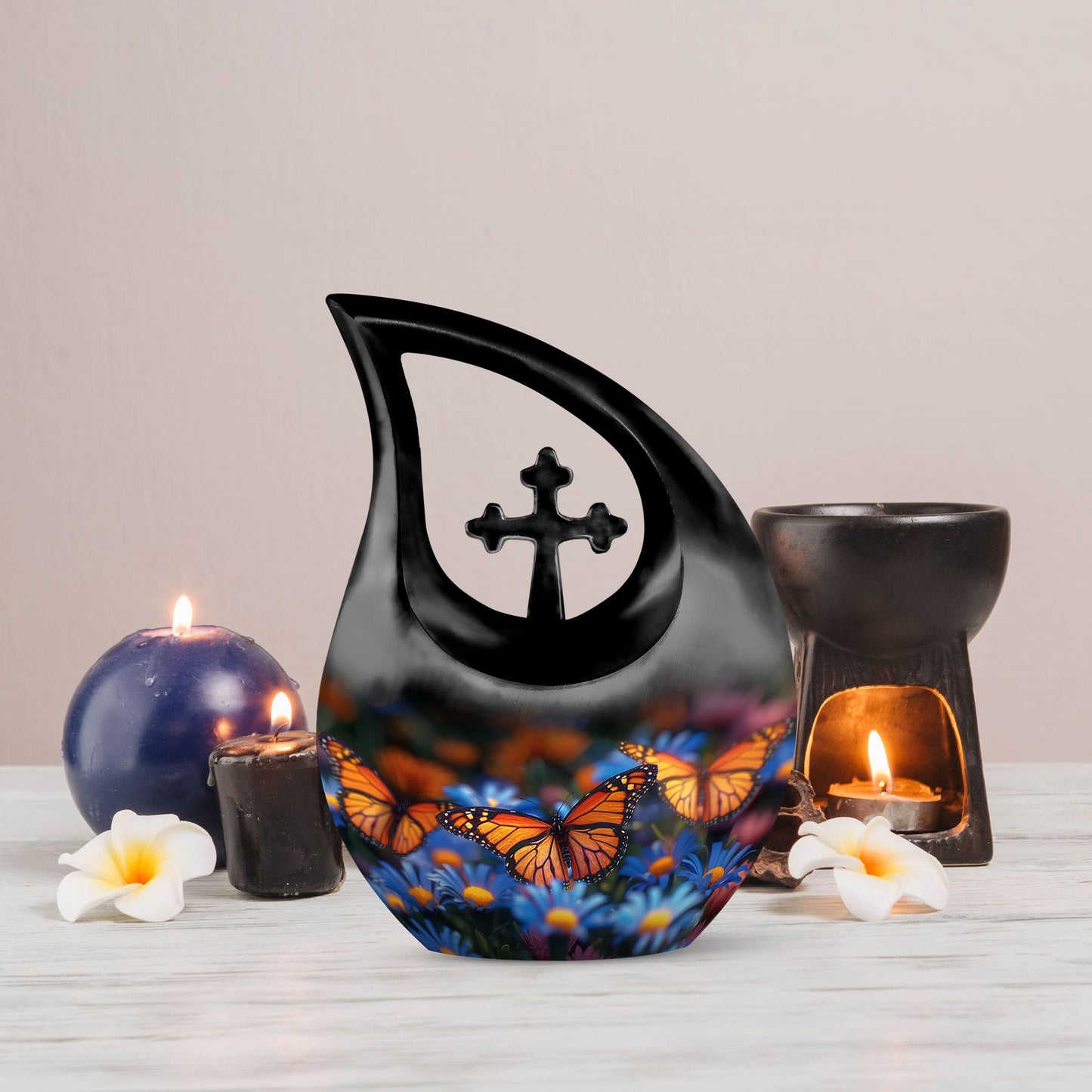 Butterfly Urn
