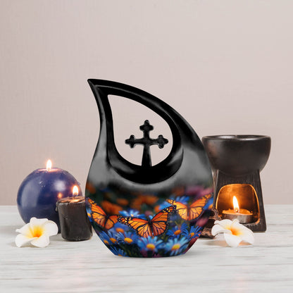 Butterfly Urn