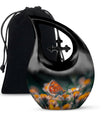 Butterfly Memorial Urns For Ashes - Sunflower Cremation Urns