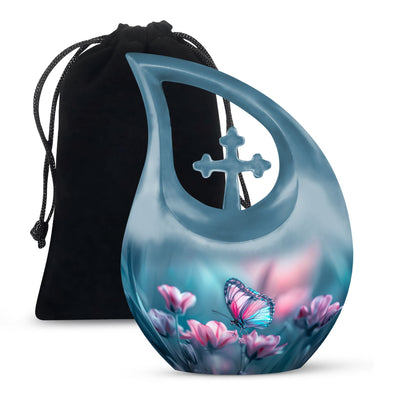 Butterfly Urn