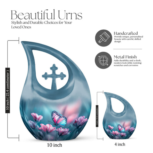 Butterfly Urn