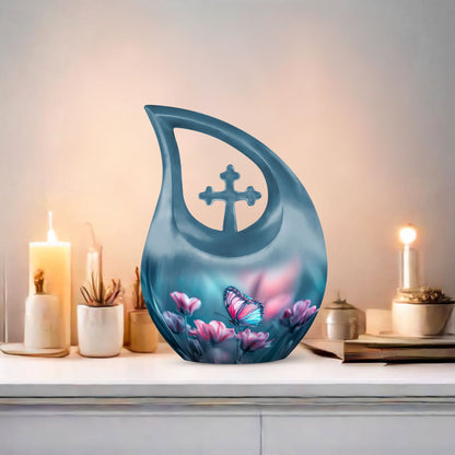 Butterfly Urn