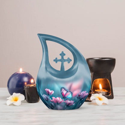 Butterfly Urn