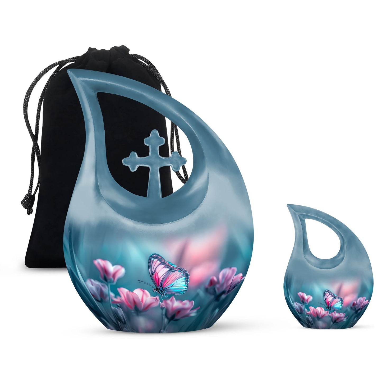 Butterfly Urn