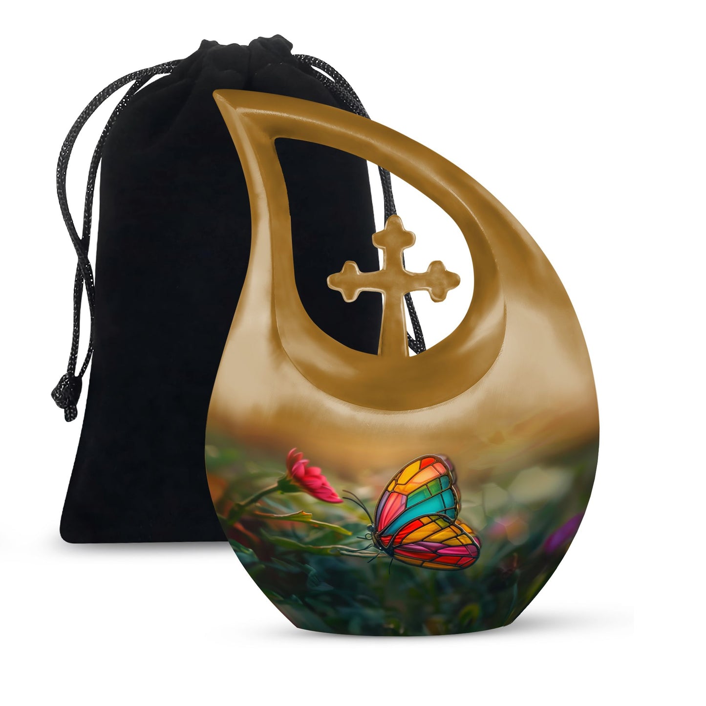 Butterfly Urn