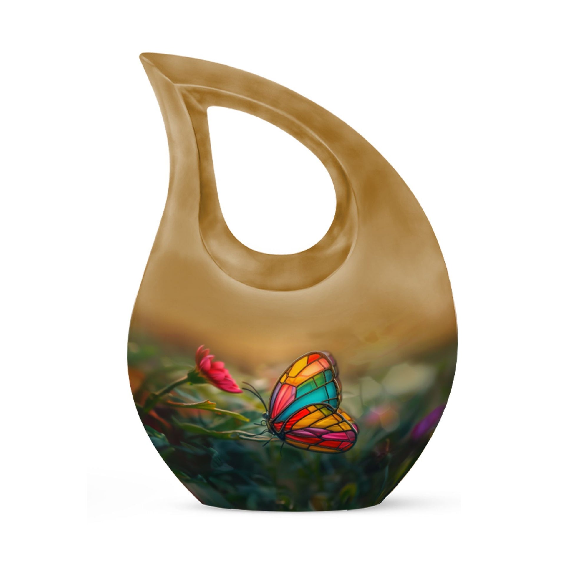 Butterfly Urn