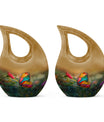 Butterfly Urn