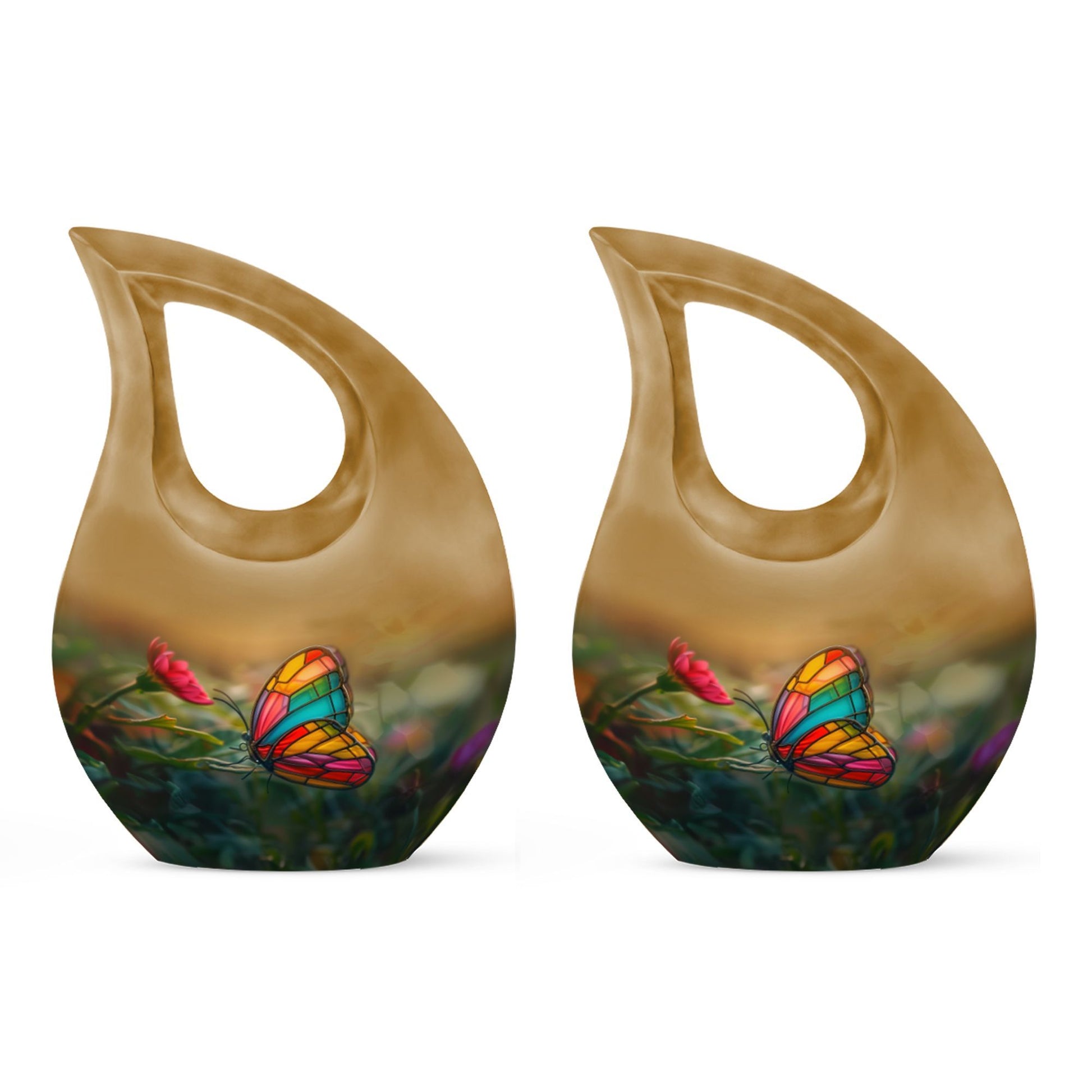 Butterfly Urn