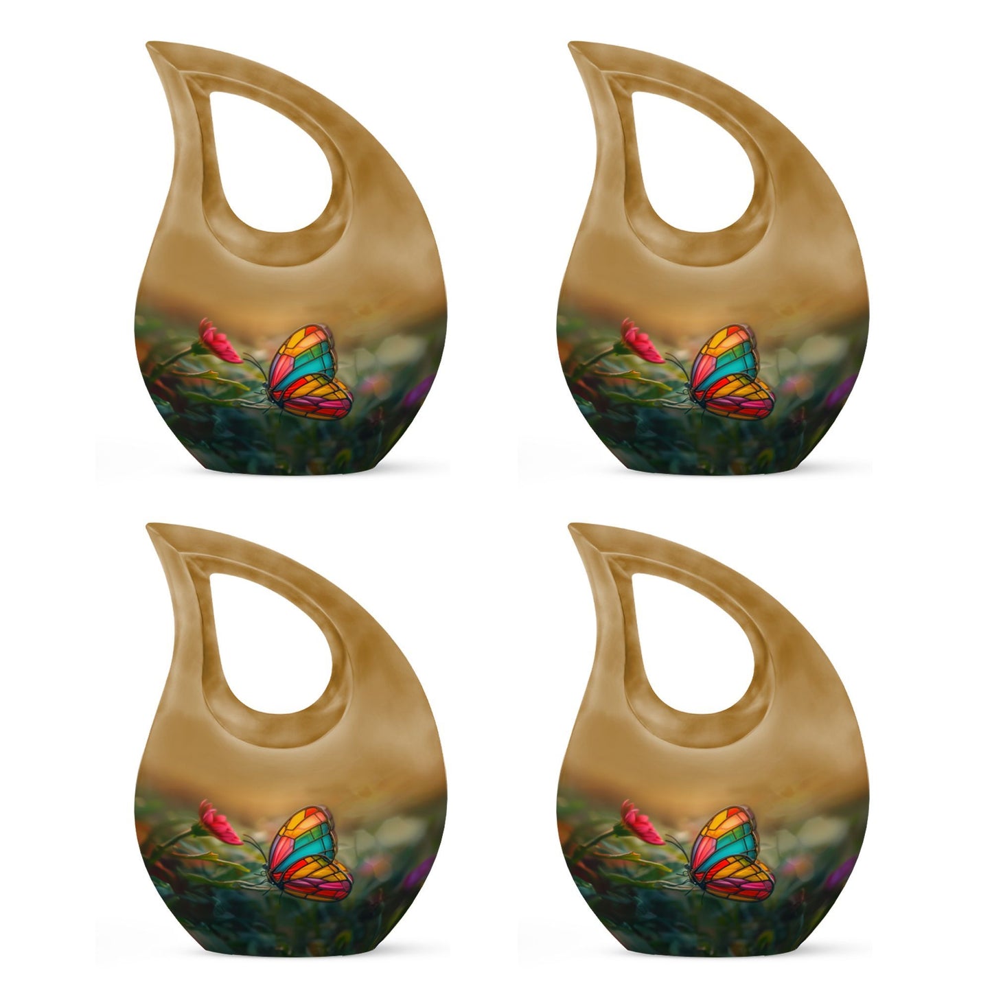 Butterfly Urn