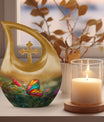 Butterfly Urn