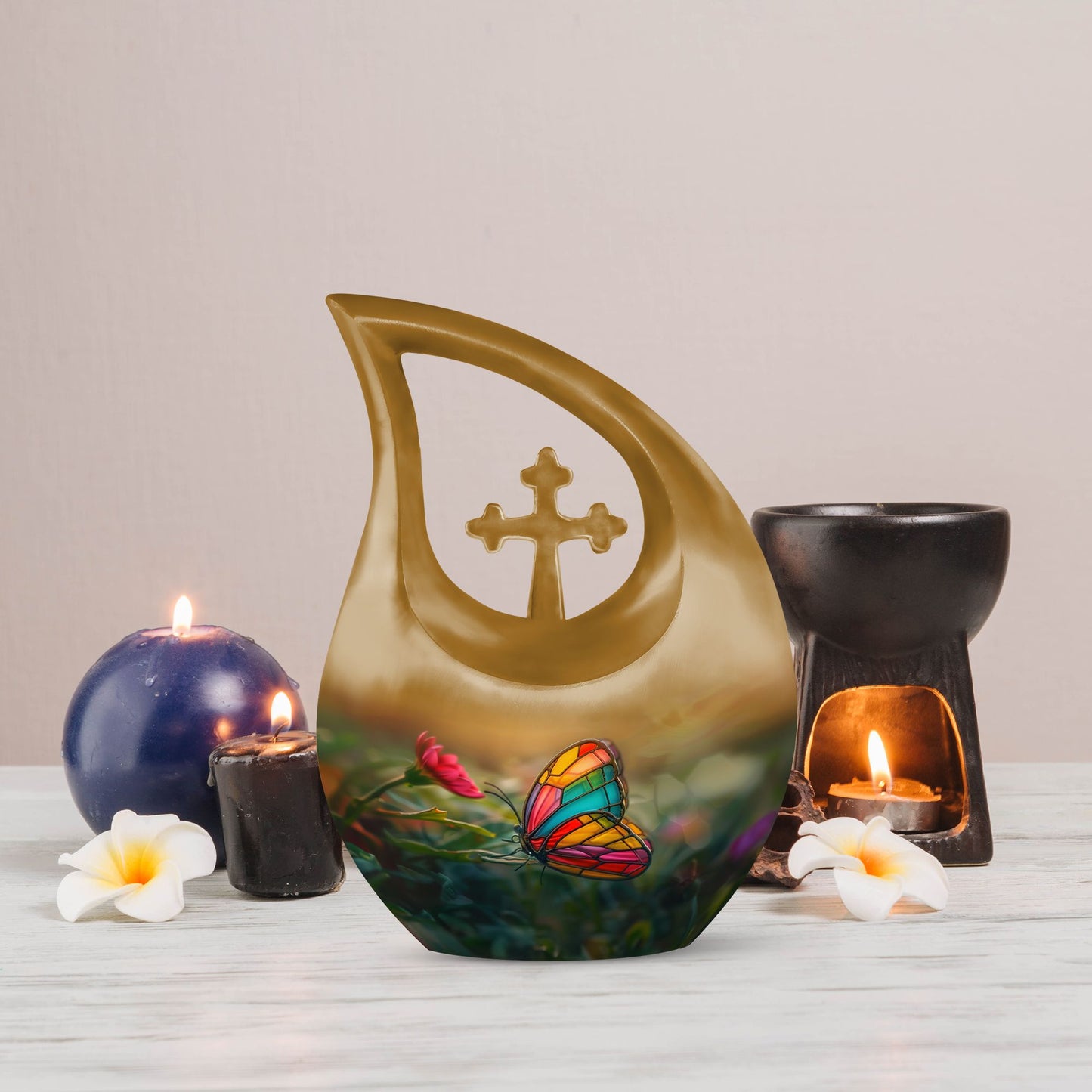 Butterfly Urn