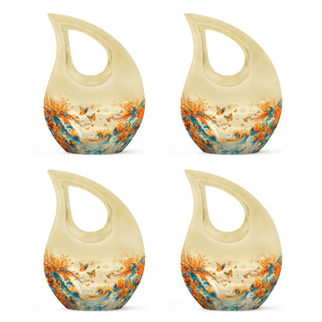 Mini Urn Set of 4 -3