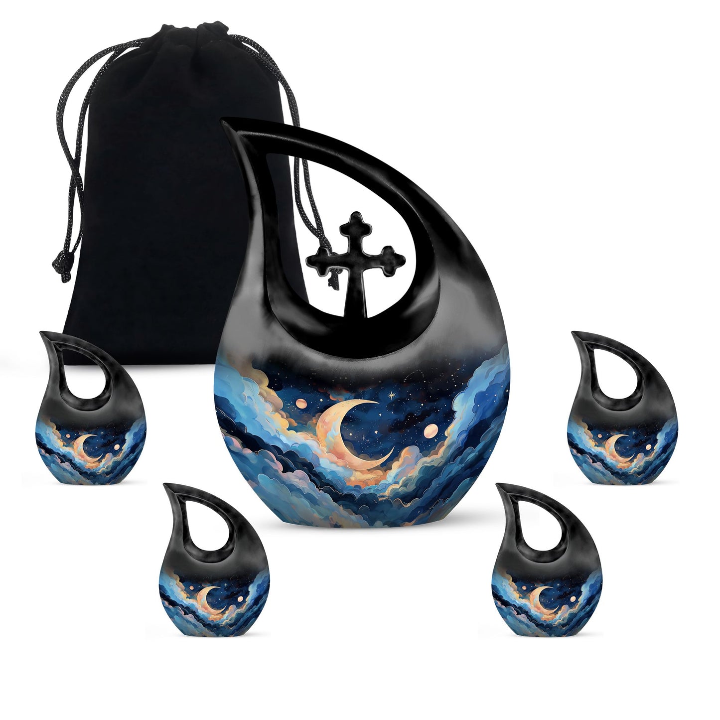 10-inch Clouds Urn