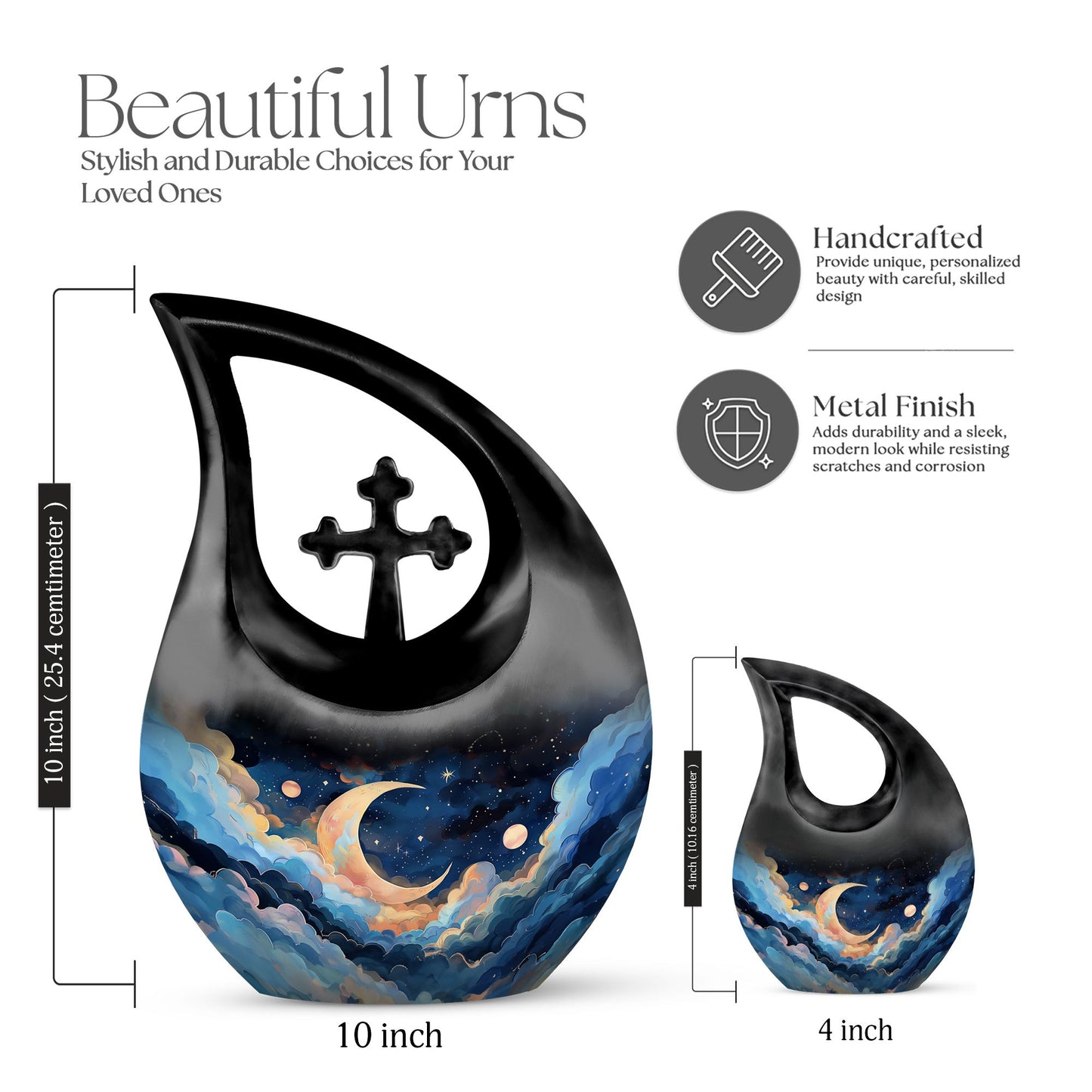 10-inch Clouds Urn