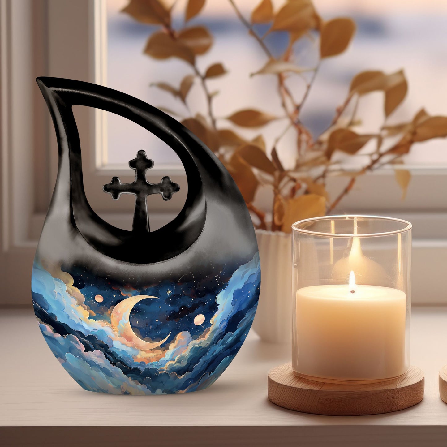 10-inch Clouds Urn