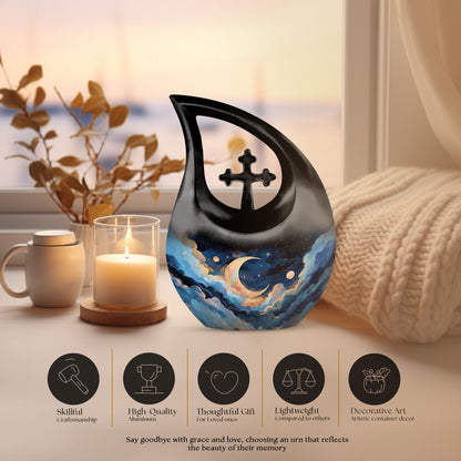 10-inch Clouds Urn