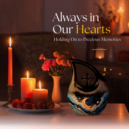 10-inch Clouds Urn