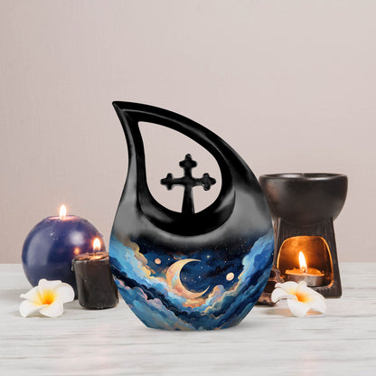 10-inch Clouds Urn