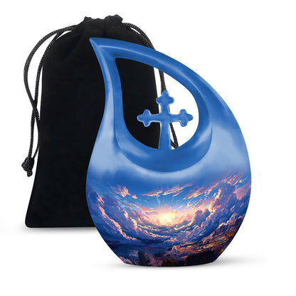 10-inch Clouds Urn
