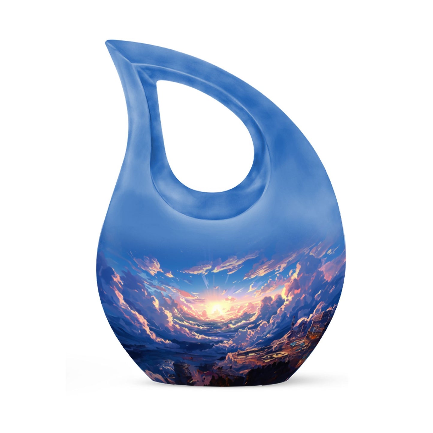 10-inch Clouds Urn