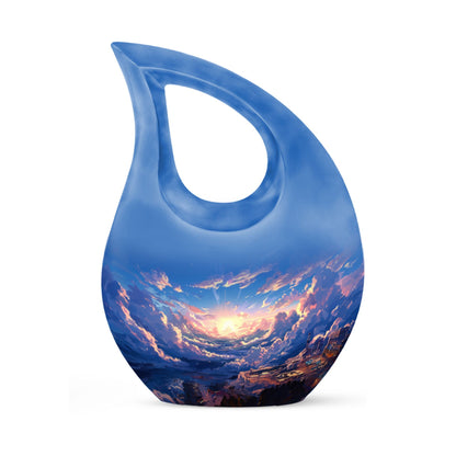 10-inch Clouds Urn