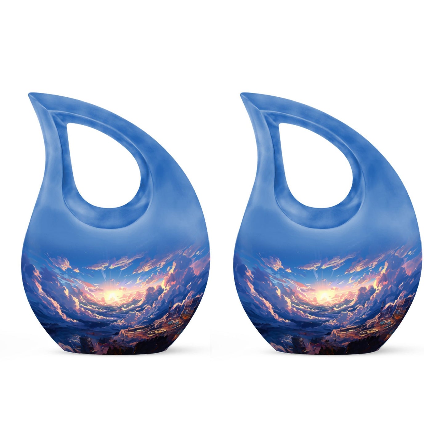 10-inch Clouds Urn