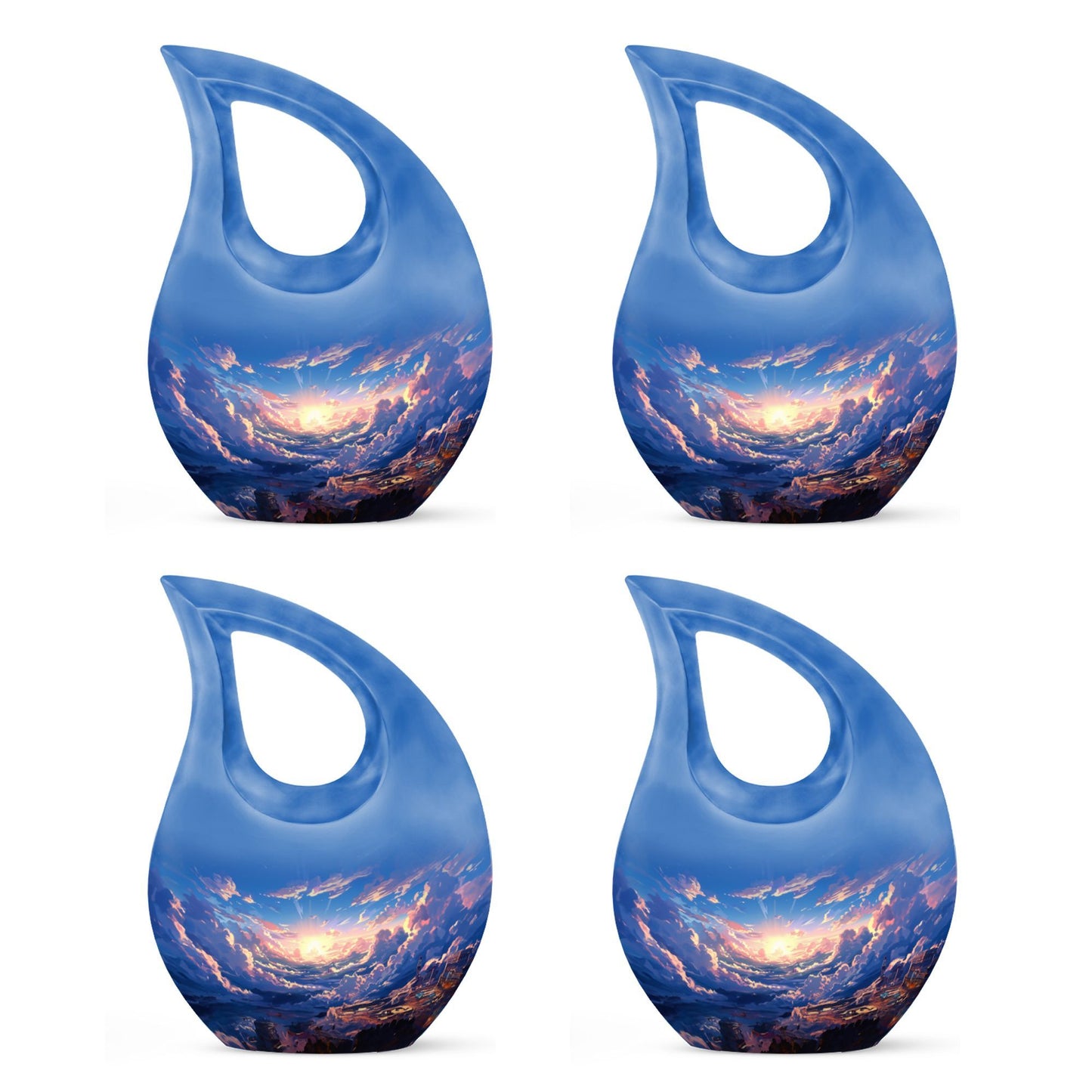 10-inch Clouds Urn