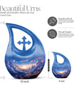10-inch Clouds Urn