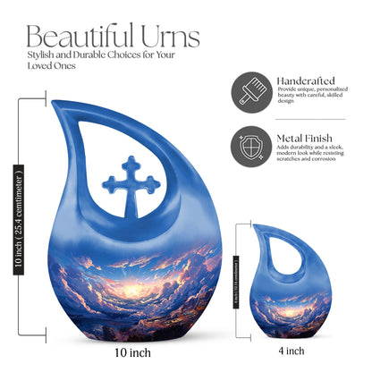 10-inch Clouds Urn