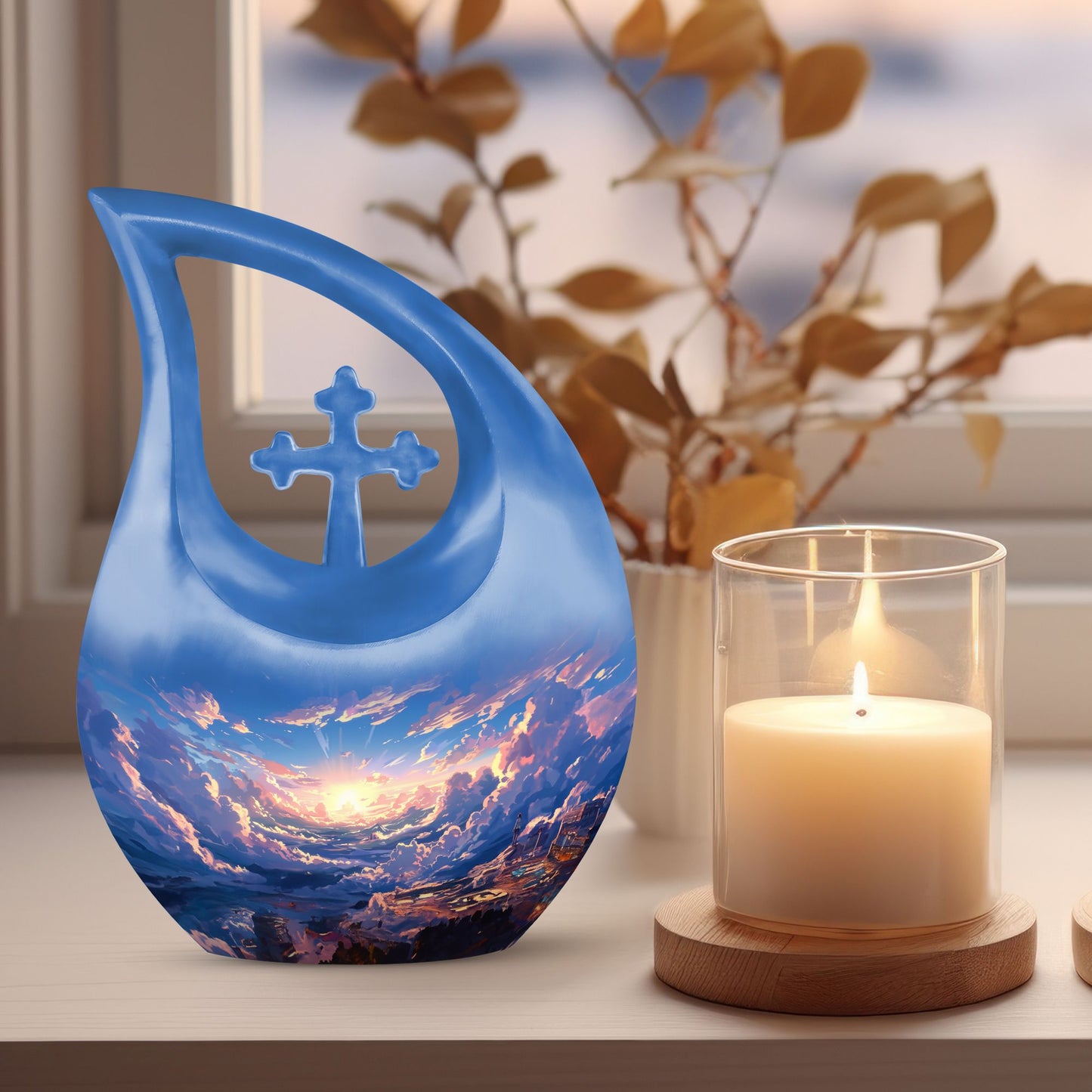 10-inch Clouds Urn