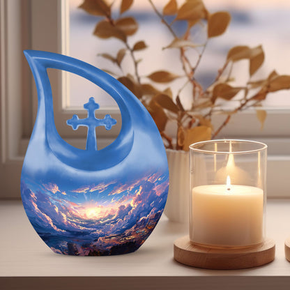 10-inch Clouds Urn