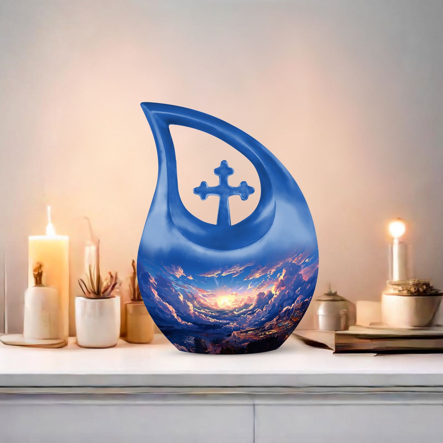 10-inch Clouds Urn