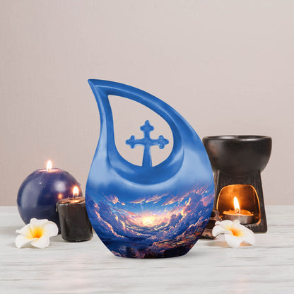 10-inch Clouds Urn