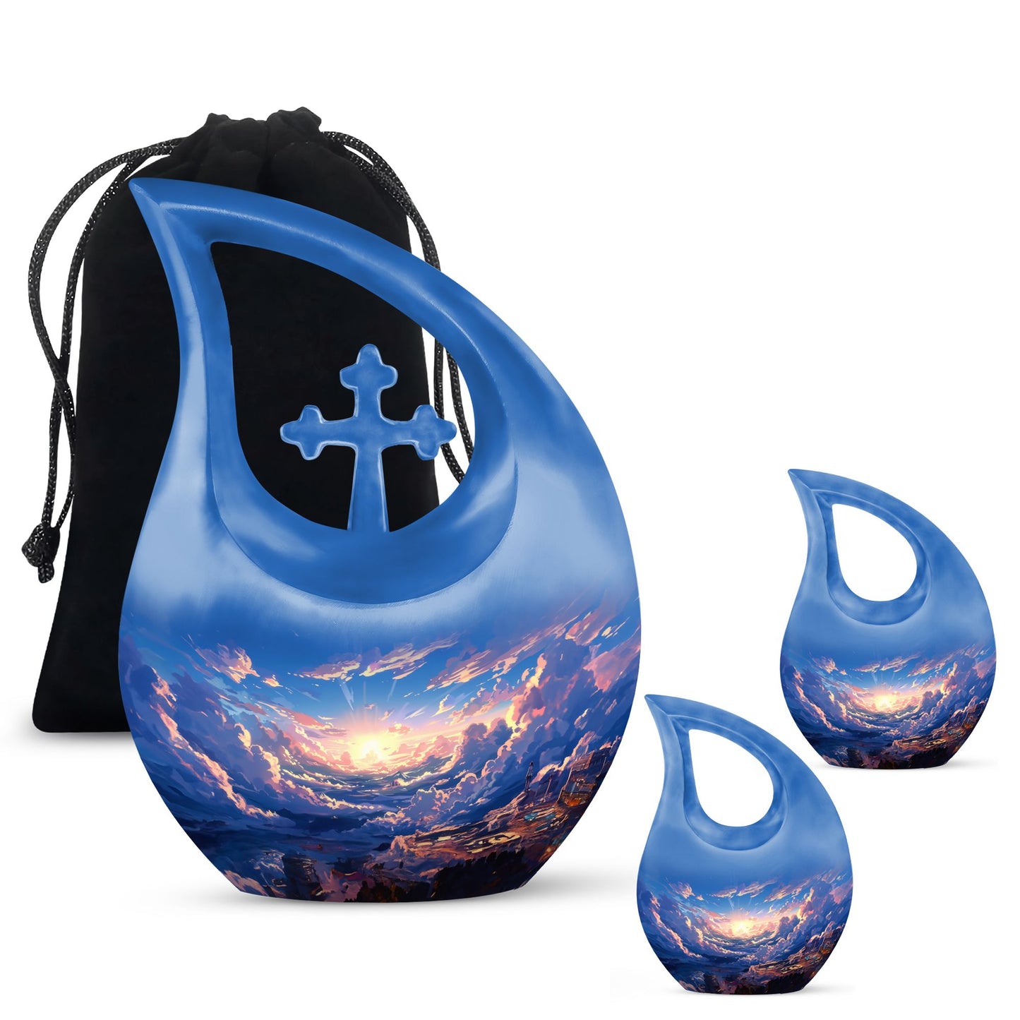 10-inch Clouds Urn