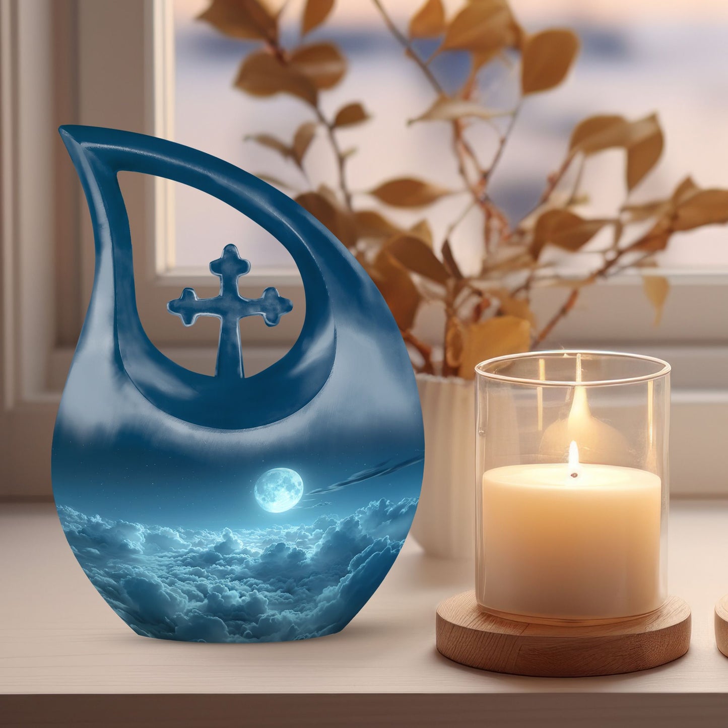 10-inch Clouds Urn