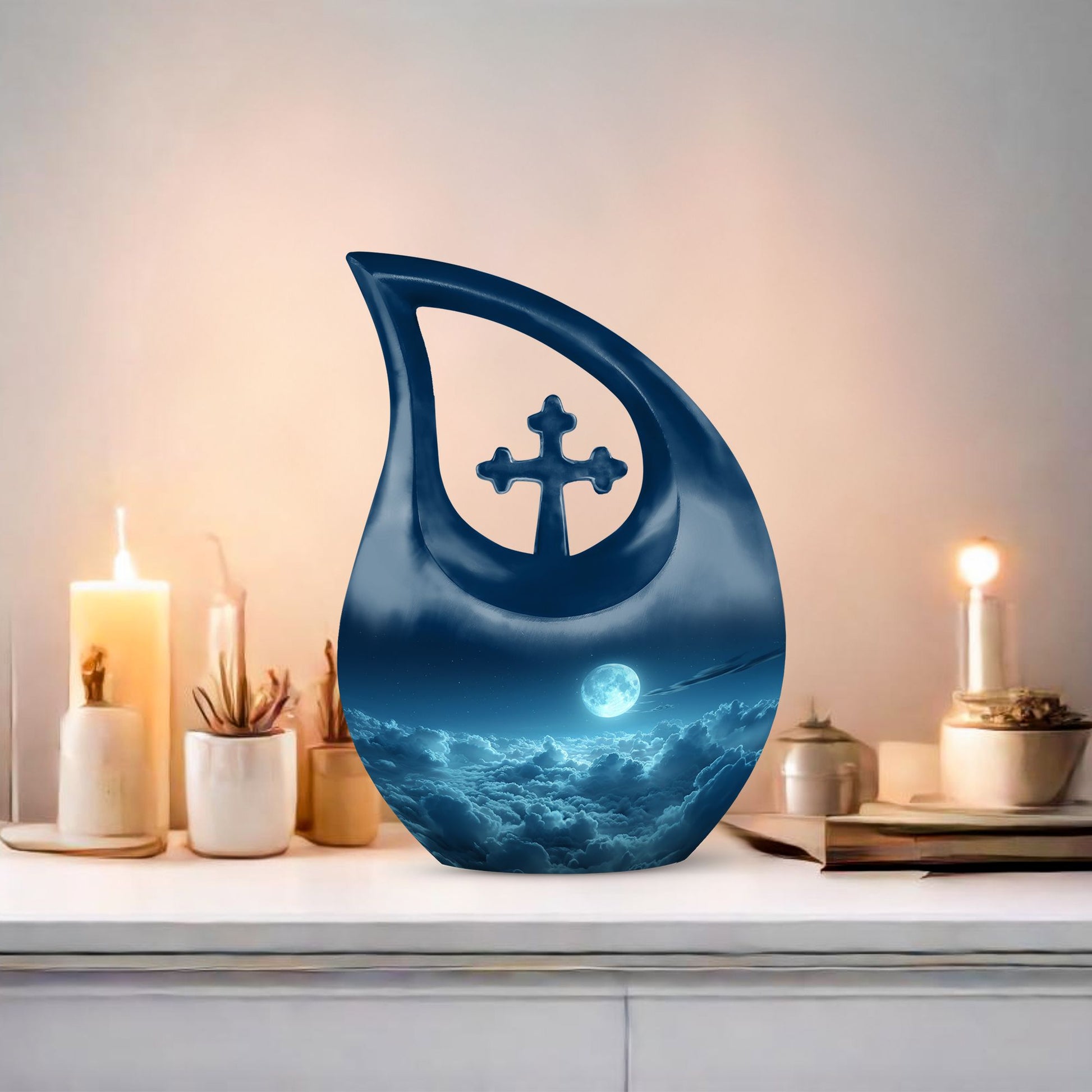 10-inch Clouds Urn