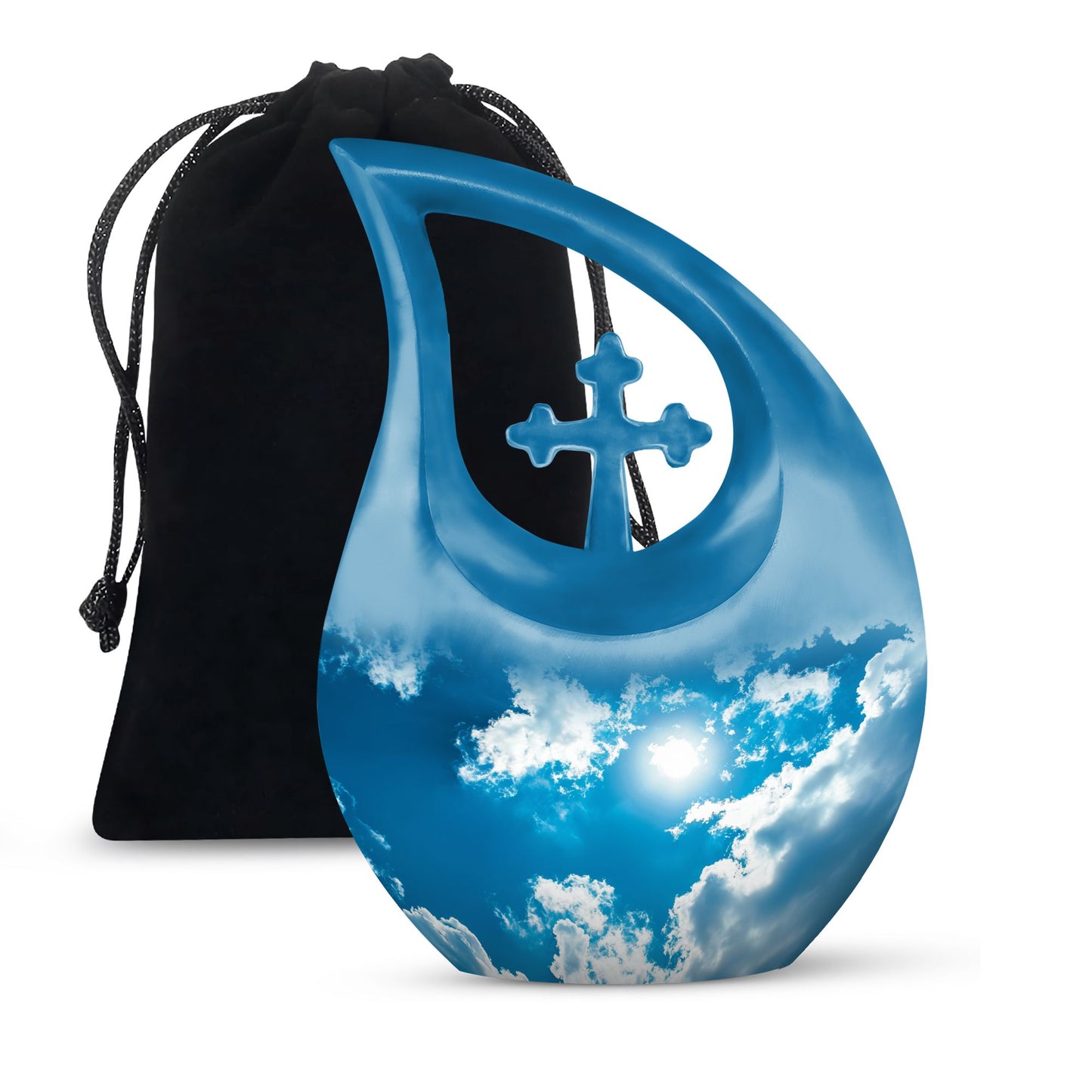 Affordable Clouds Urn