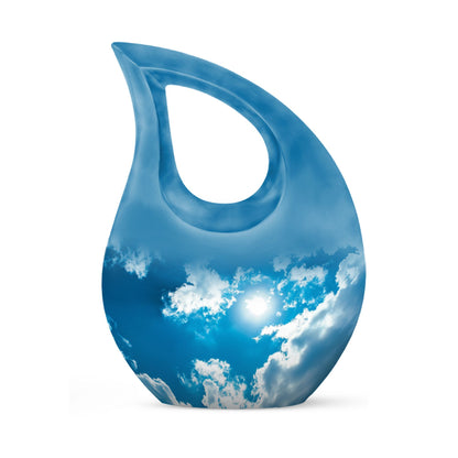 Affordable Clouds Urn