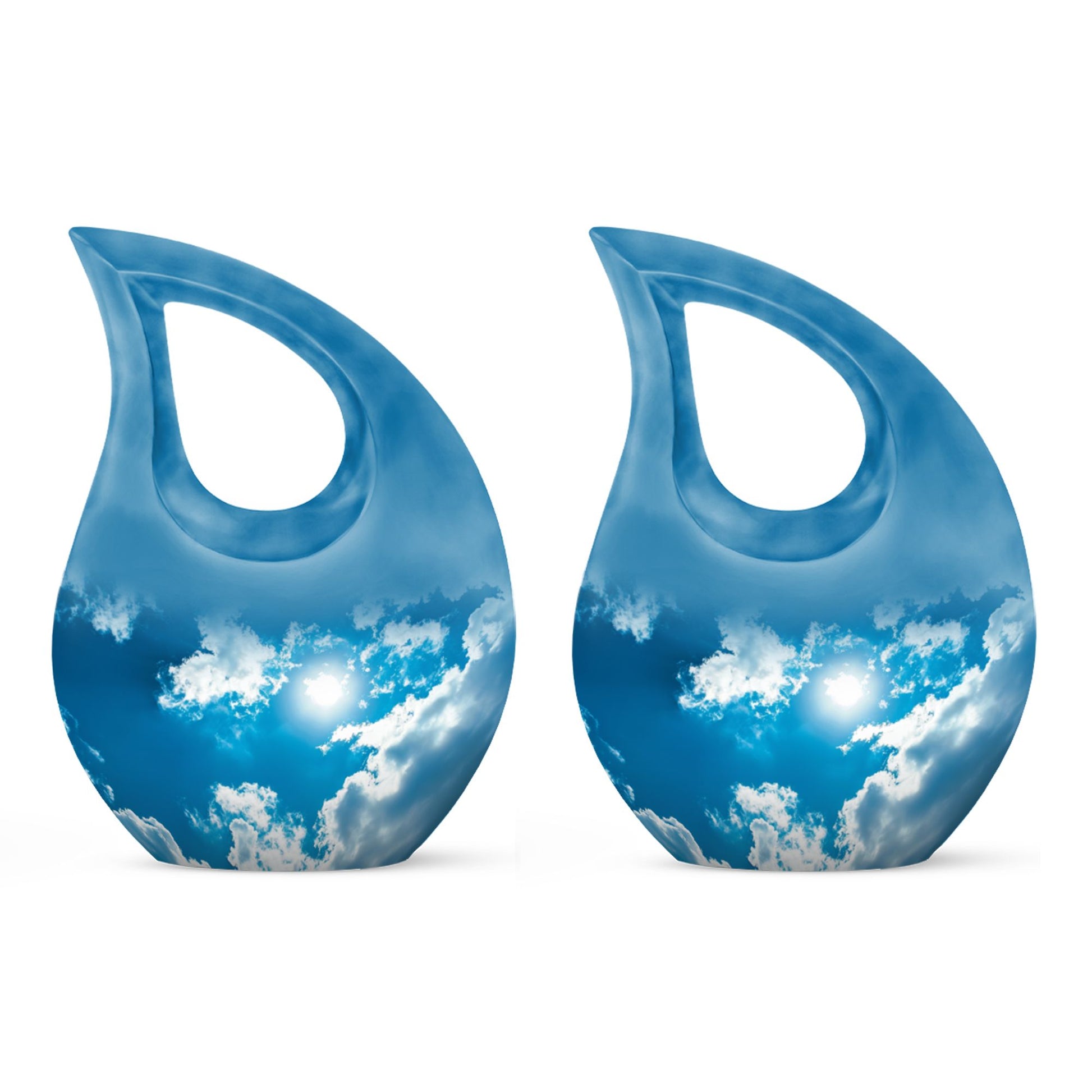 Affordable Clouds Urn