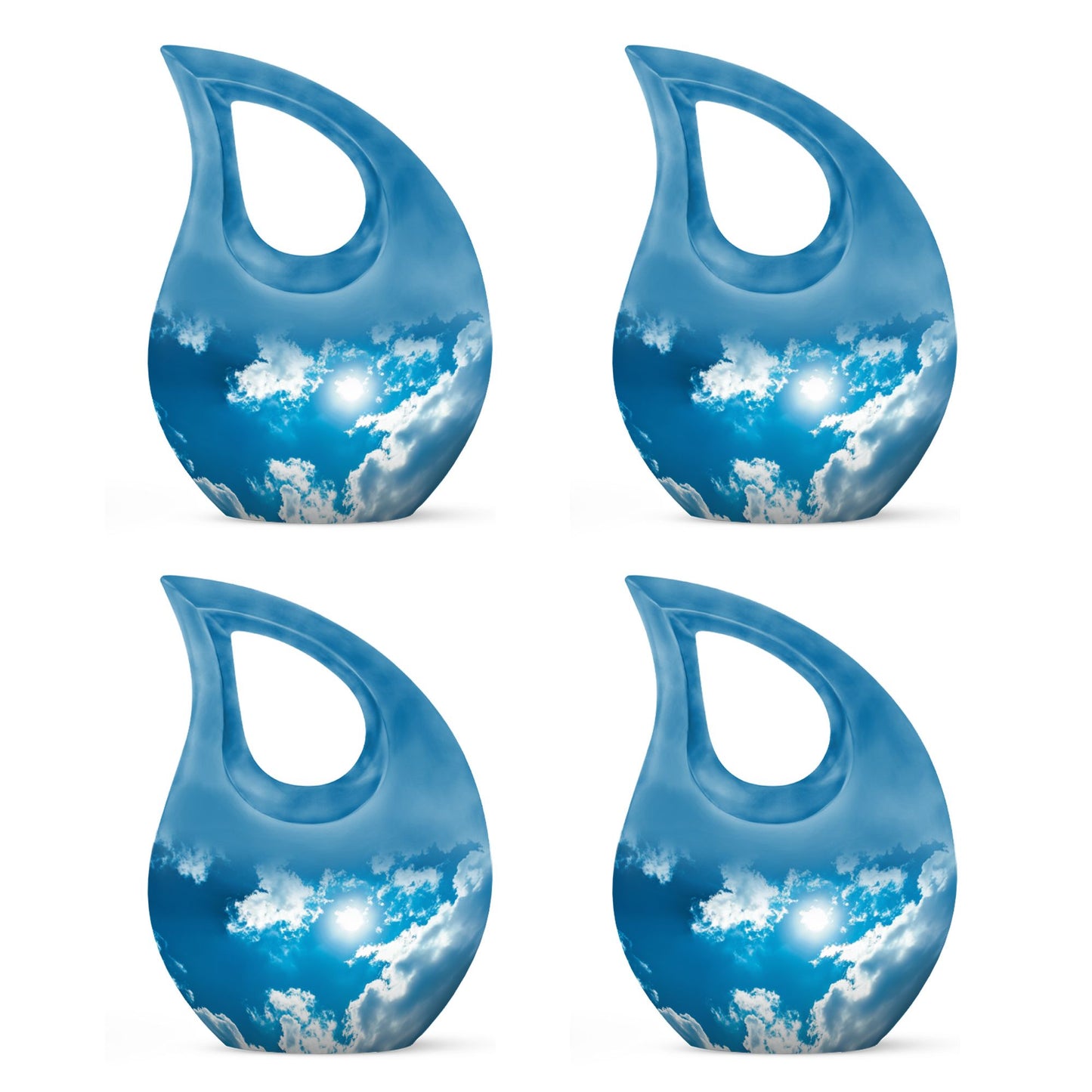 Affordable Clouds Urn