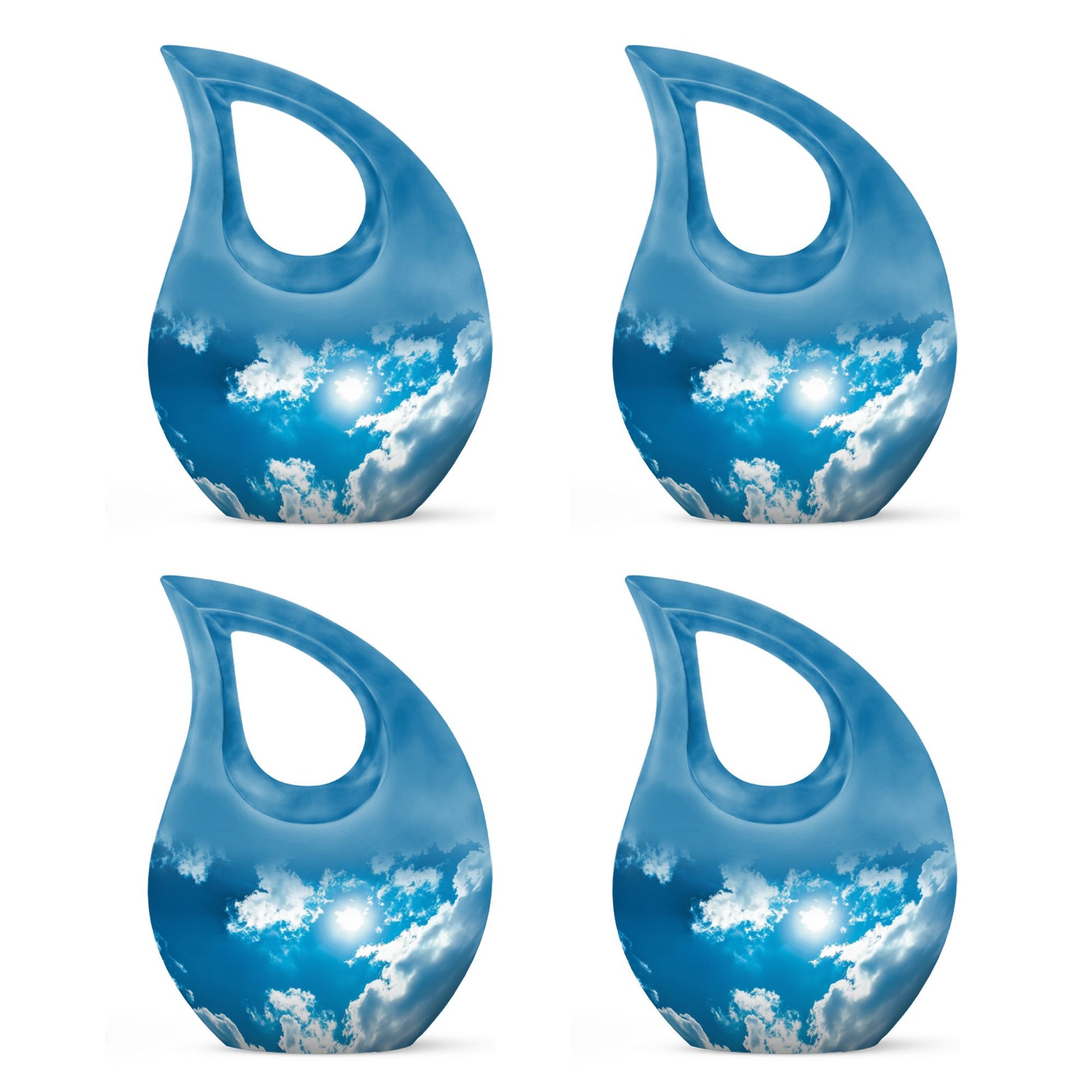 Affordable Clouds Urn