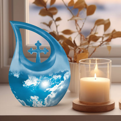 Affordable Clouds Urn