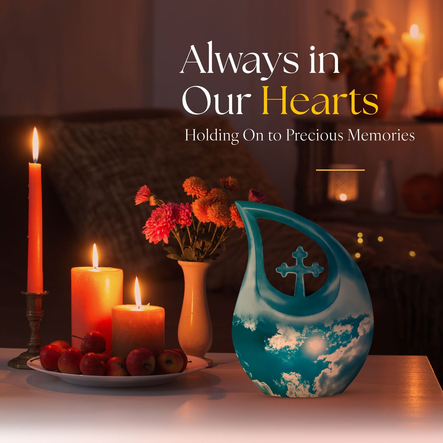 Affordable Clouds Urn