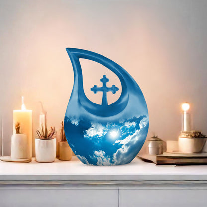 Affordable Clouds Urn