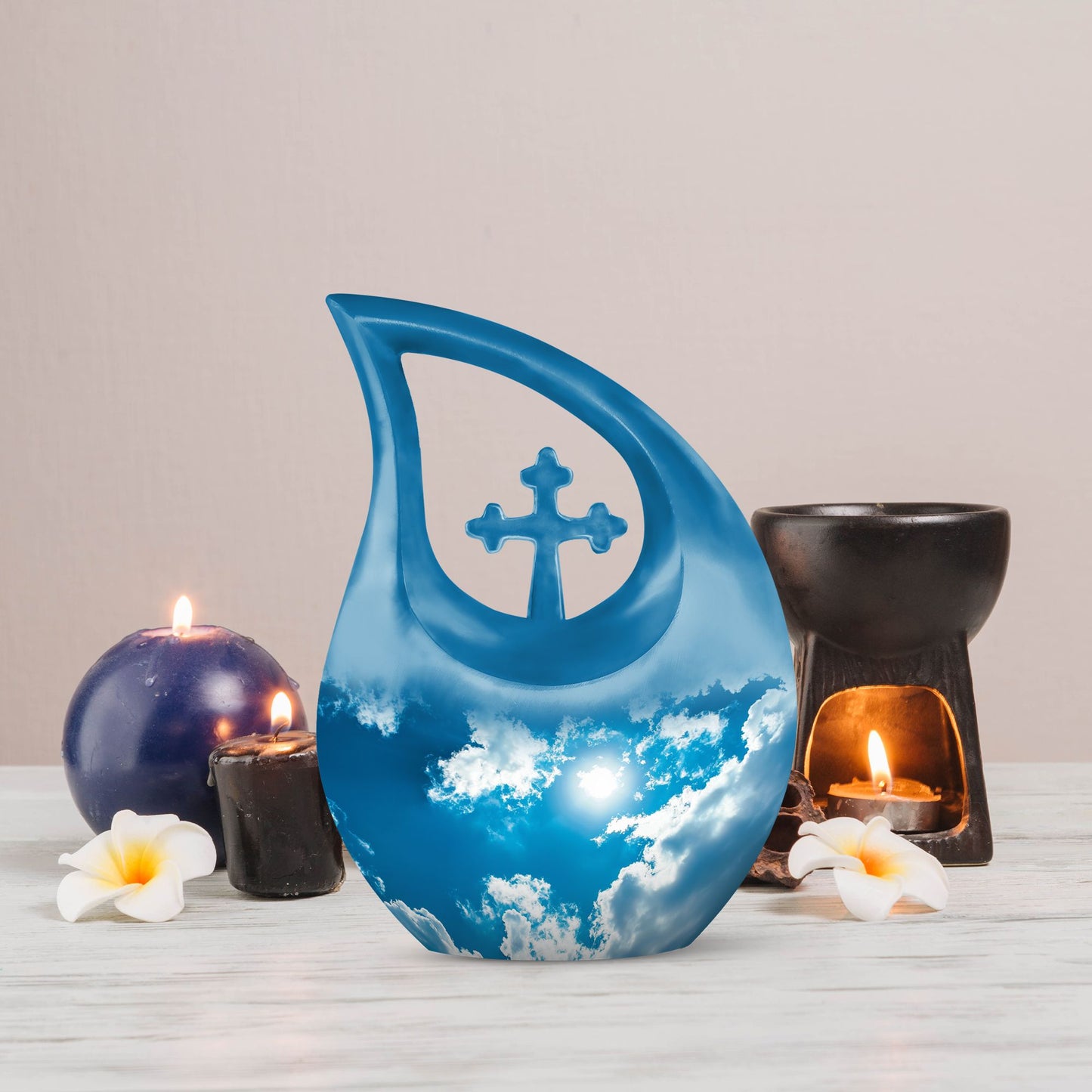 Affordable Clouds Urn
