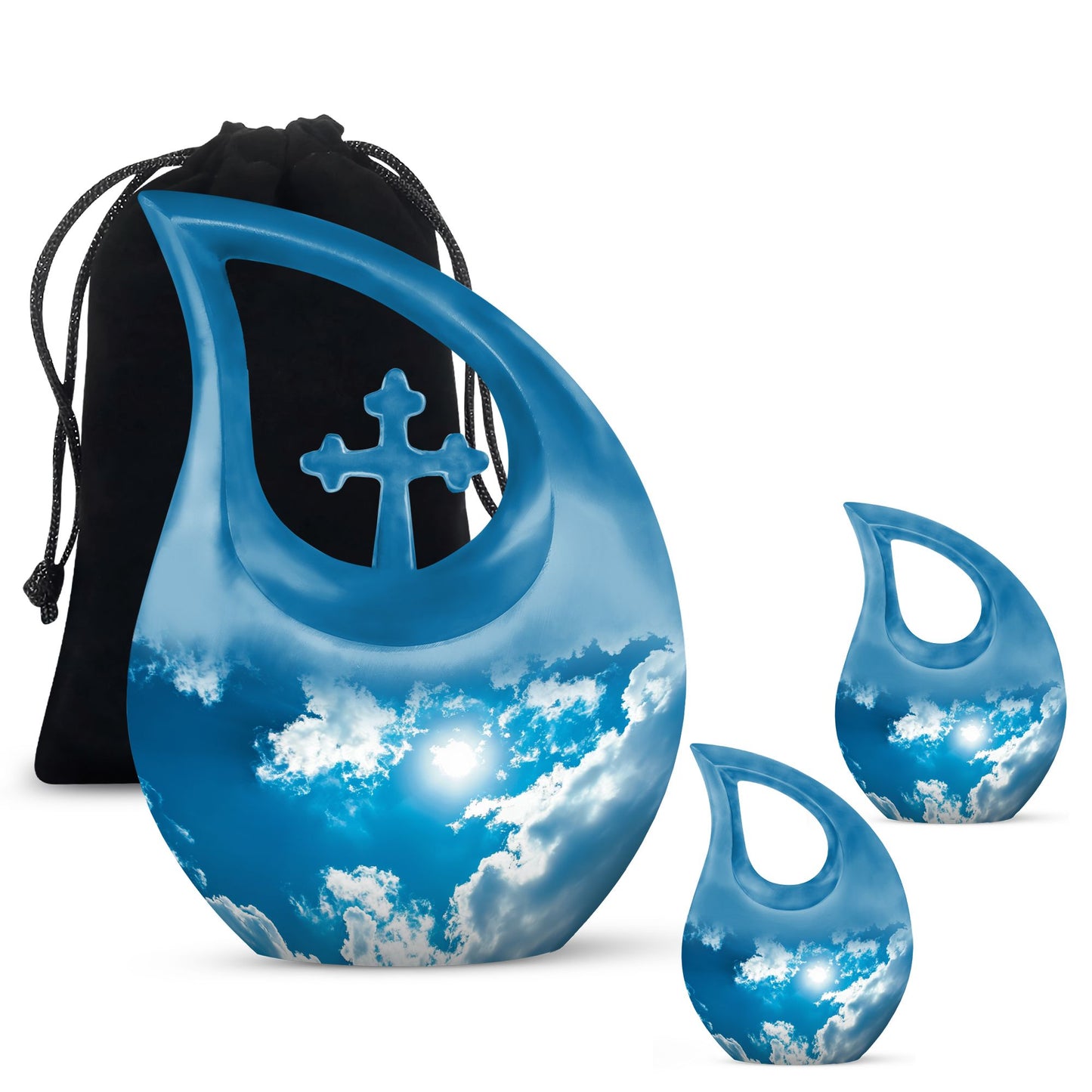 Affordable Clouds Urn