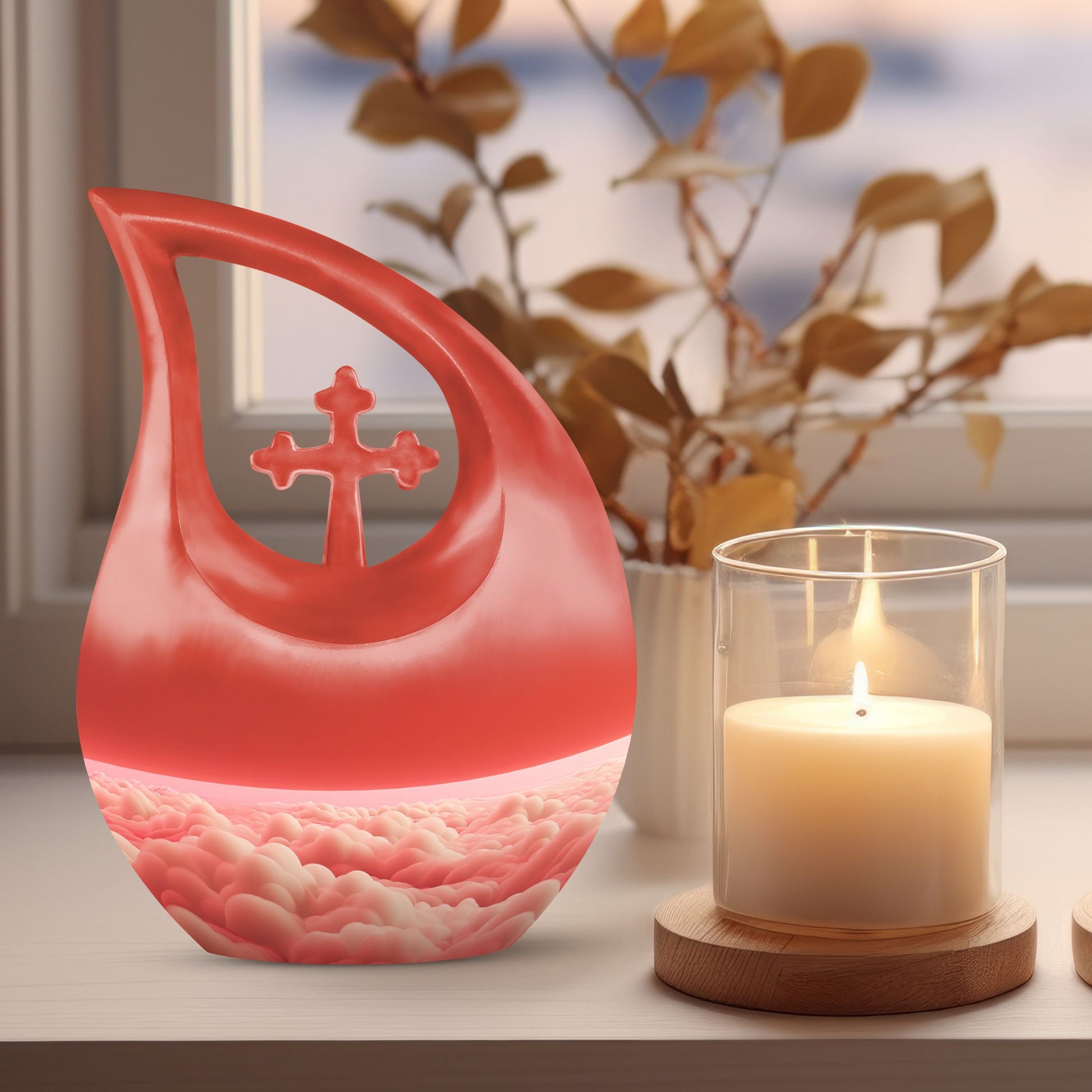 10-inch Clouds Urn