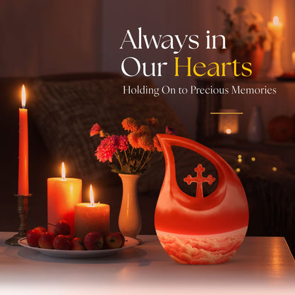 10-inch Clouds Urn