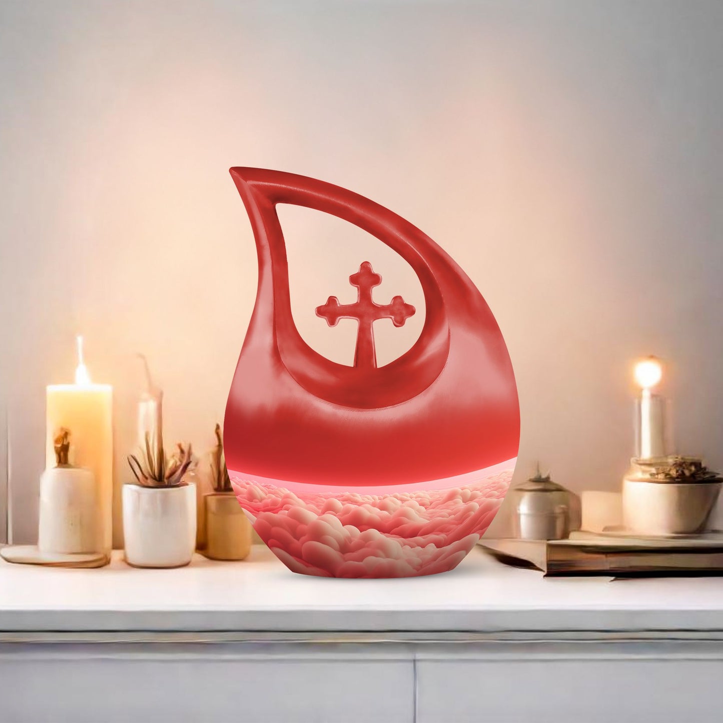 10-inch Clouds Urn