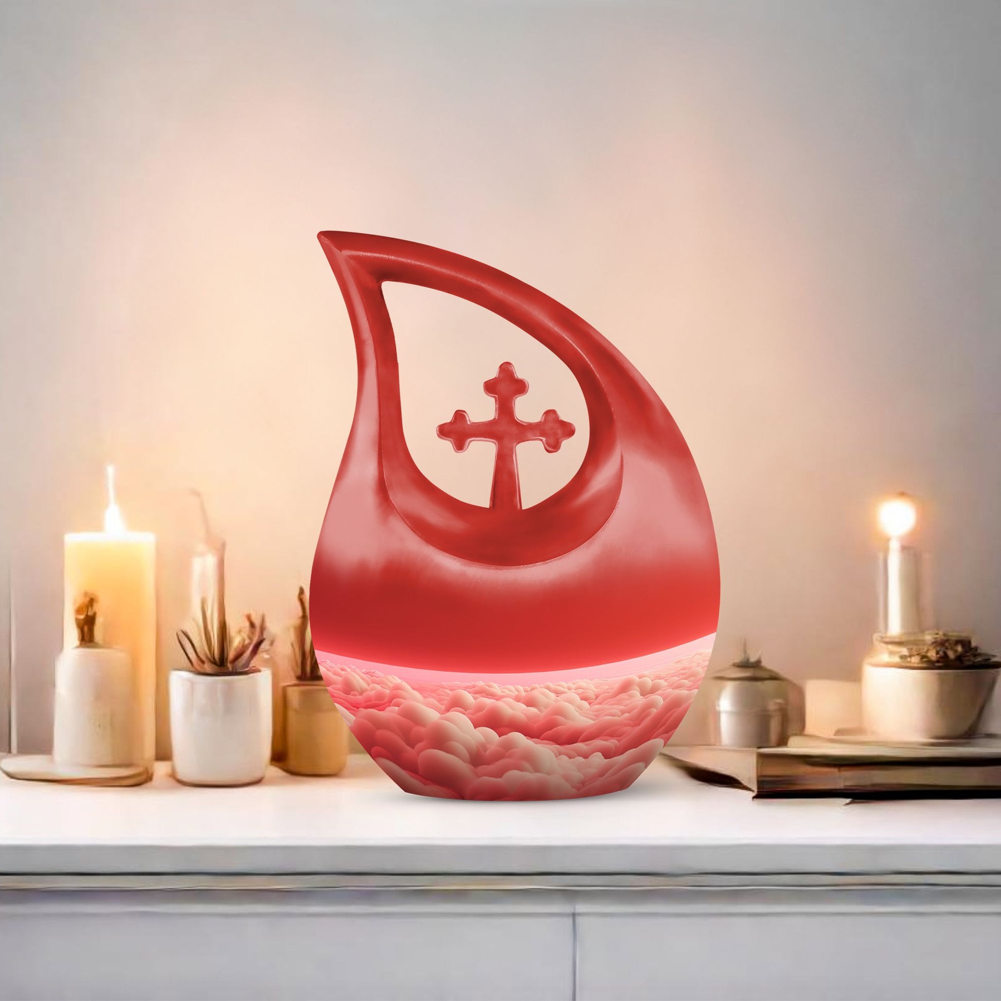 10-inch Clouds Urn